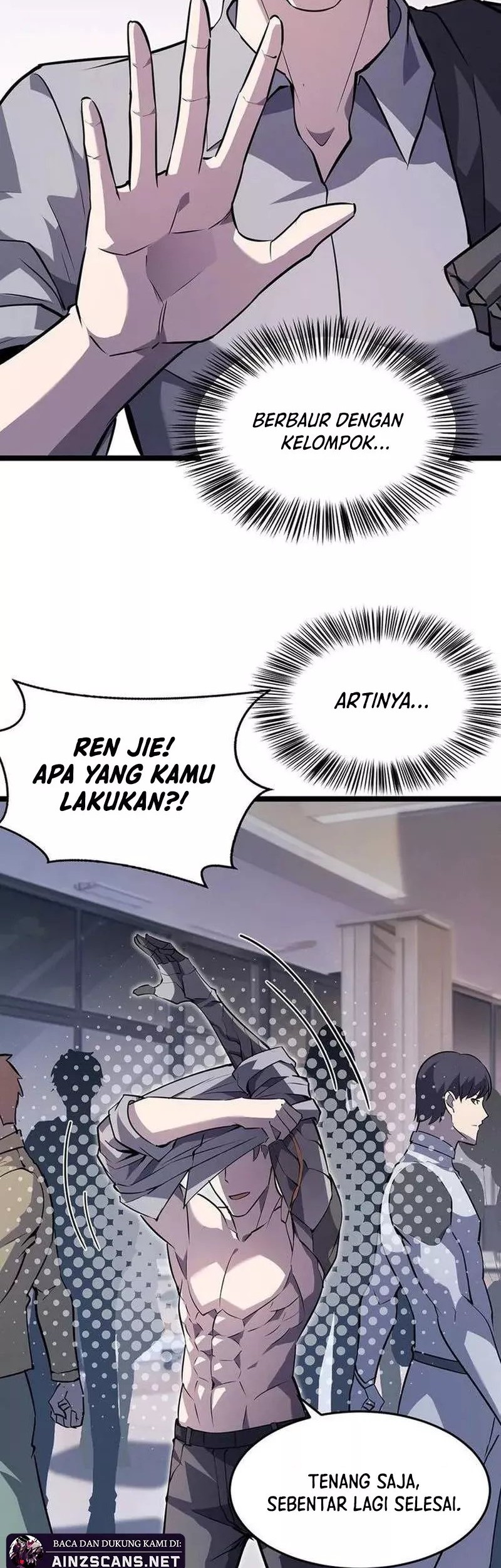 Don’t Call me a Madman Chapter 11 Gambar 5