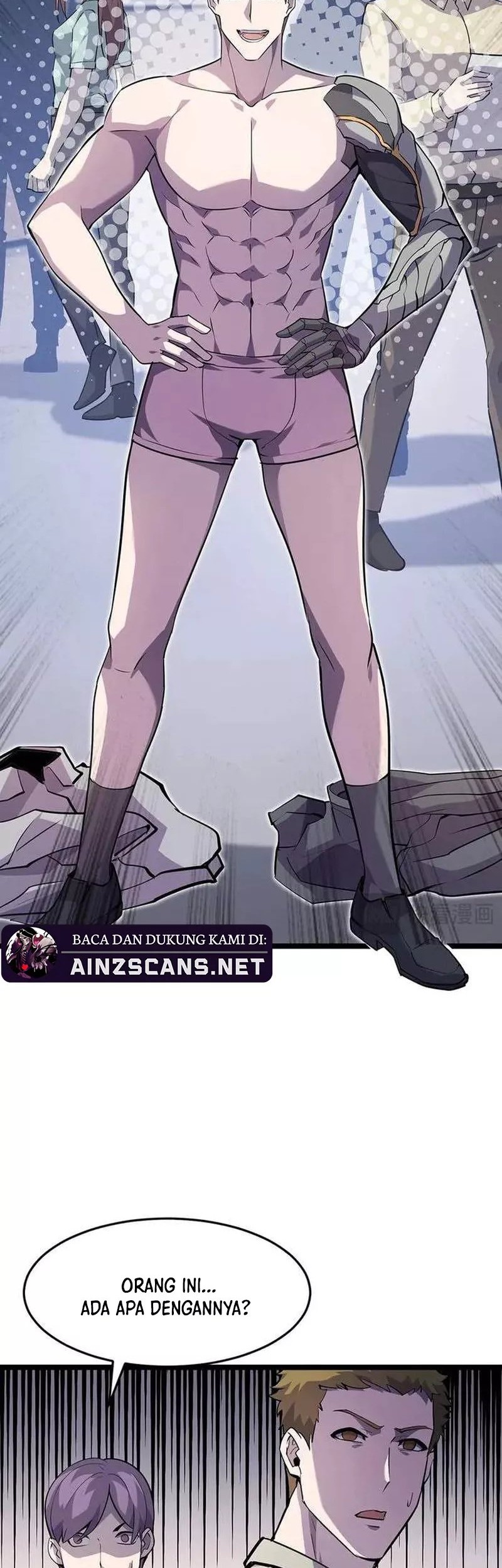 Don’t Call me a Madman Chapter 11 Gambar 8