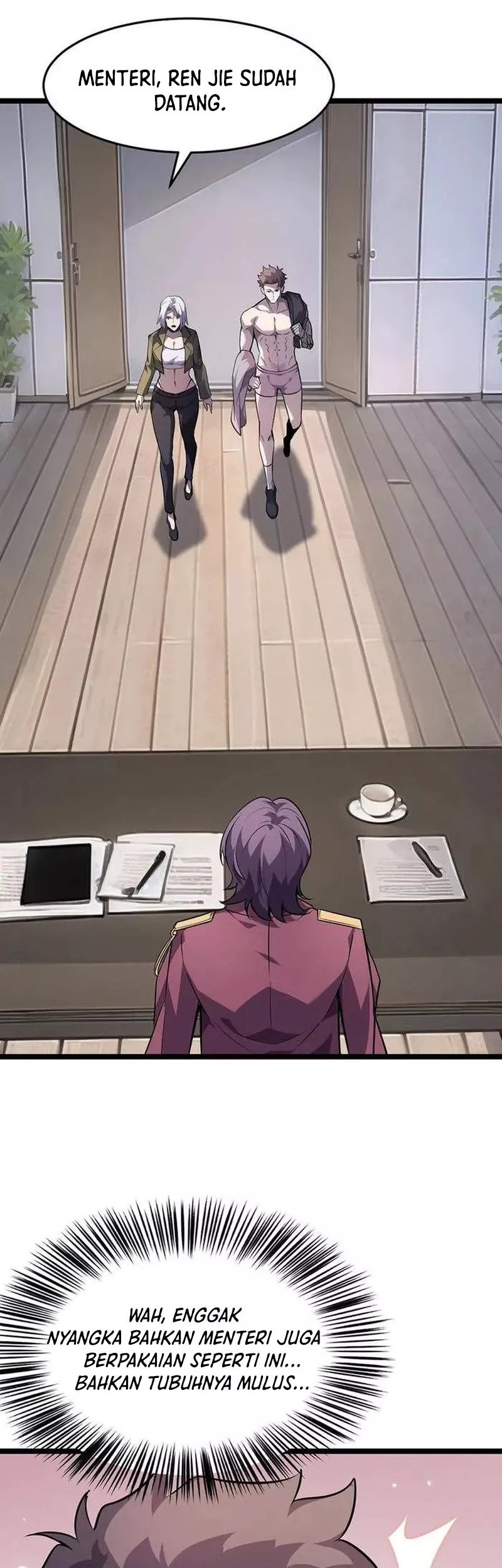 Don’t Call me a Madman Chapter 11 Gambar 13