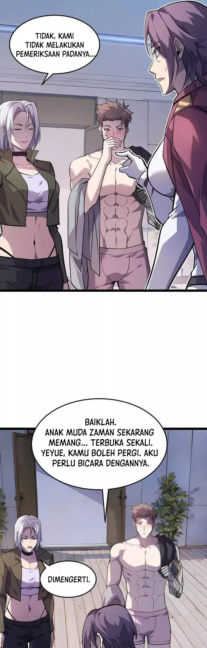Don’t Call me a Madman Chapter 11 Gambar 16
