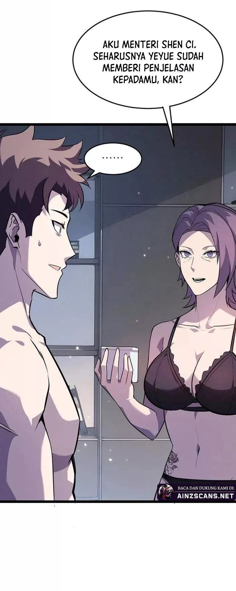 Don’t Call me a Madman Chapter 11 Gambar 18