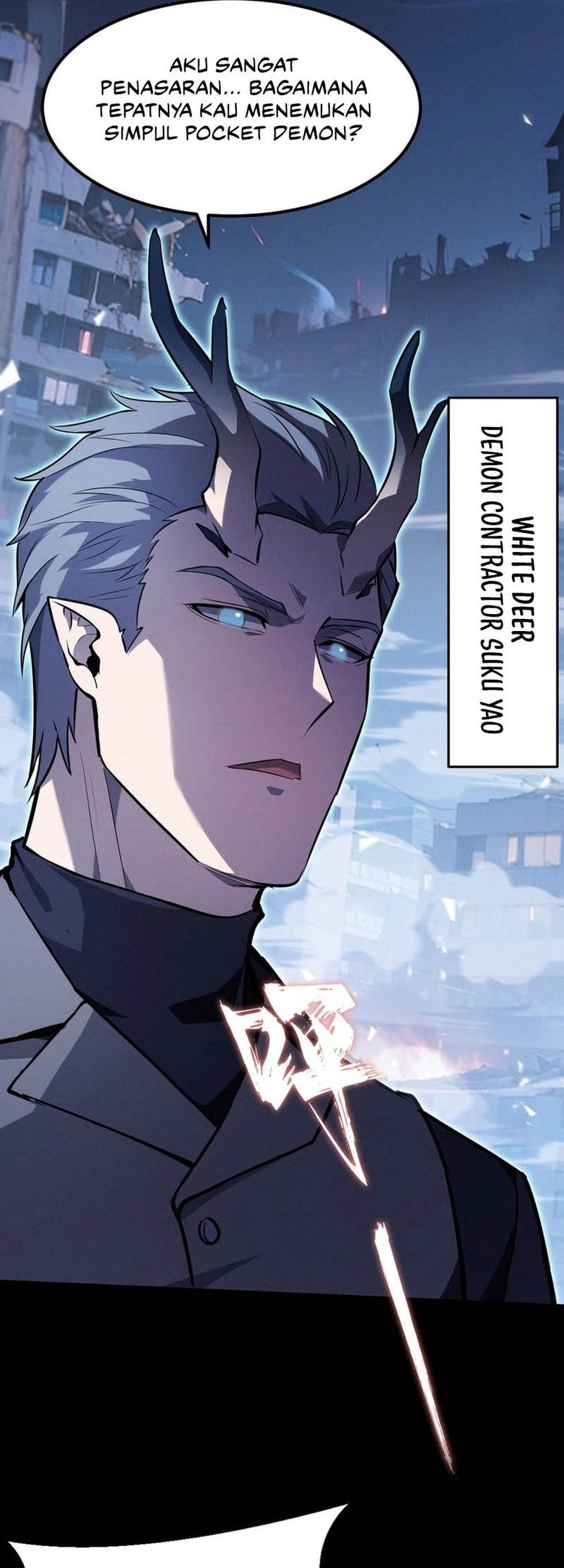 Don’t Call me a Madman Chapter 14 Gambar 28