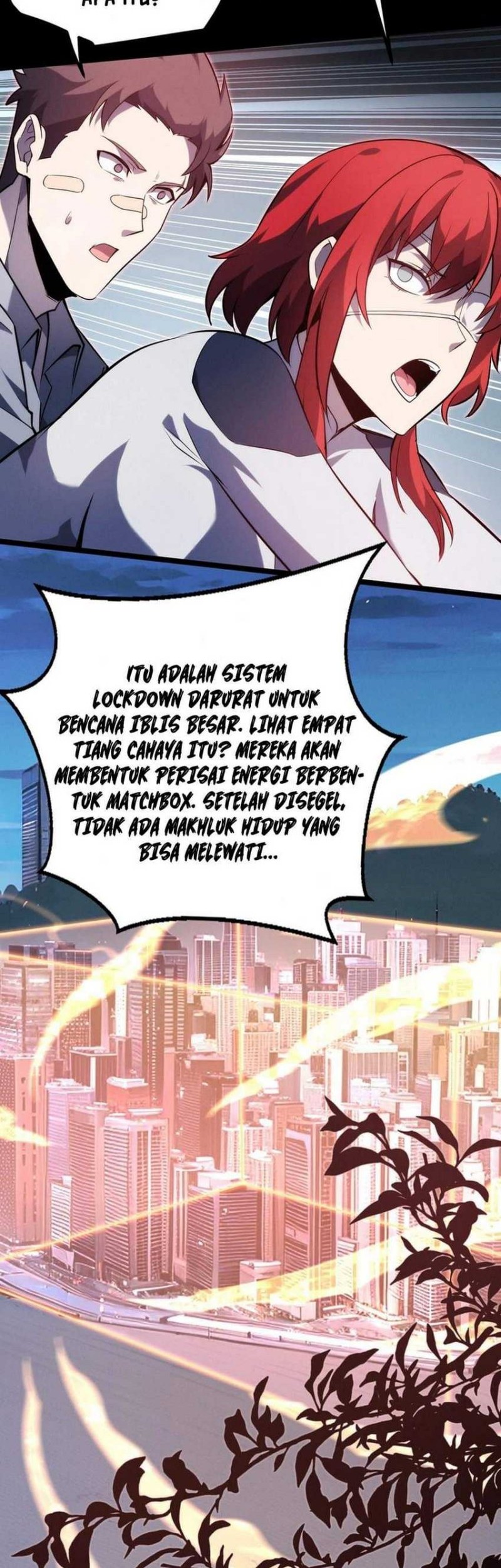 Don’t Call me a Madman Chapter 16 Gambar 33