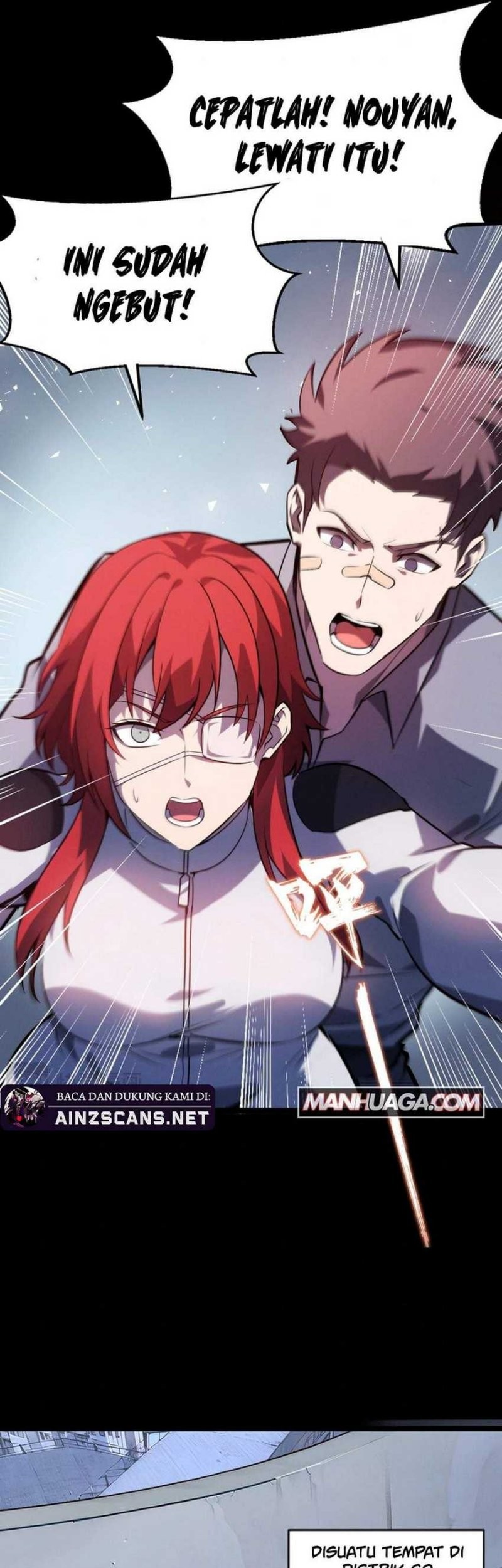 Don’t Call me a Madman Chapter 16 Gambar 35