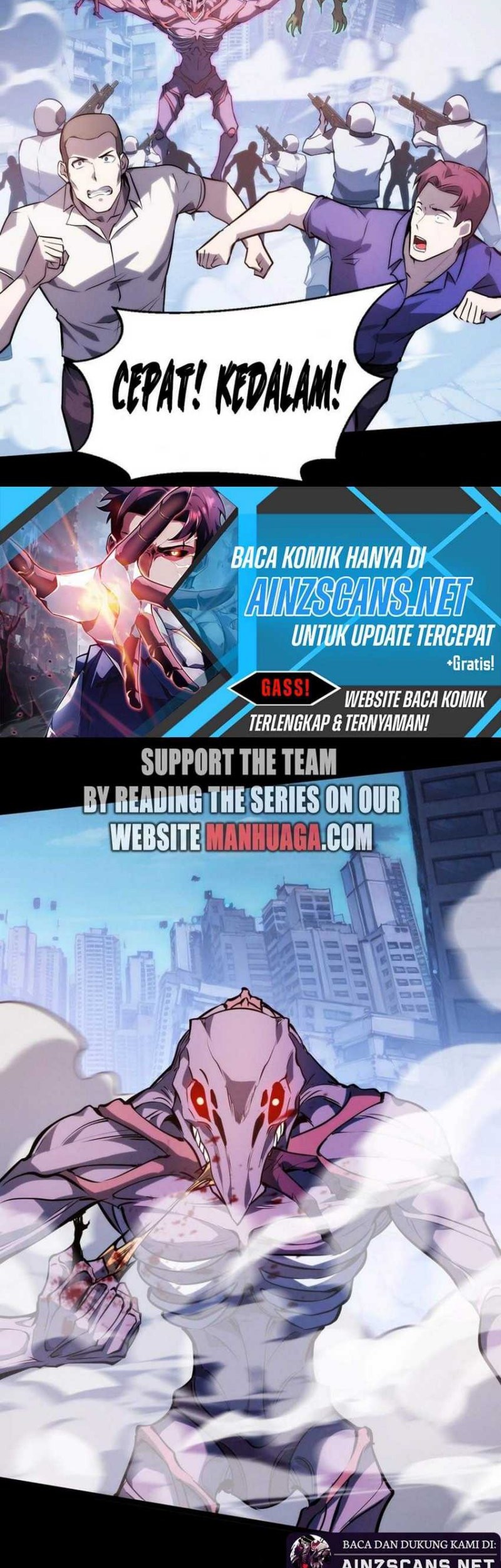 Don’t Call me a Madman Chapter 16 Gambar 37