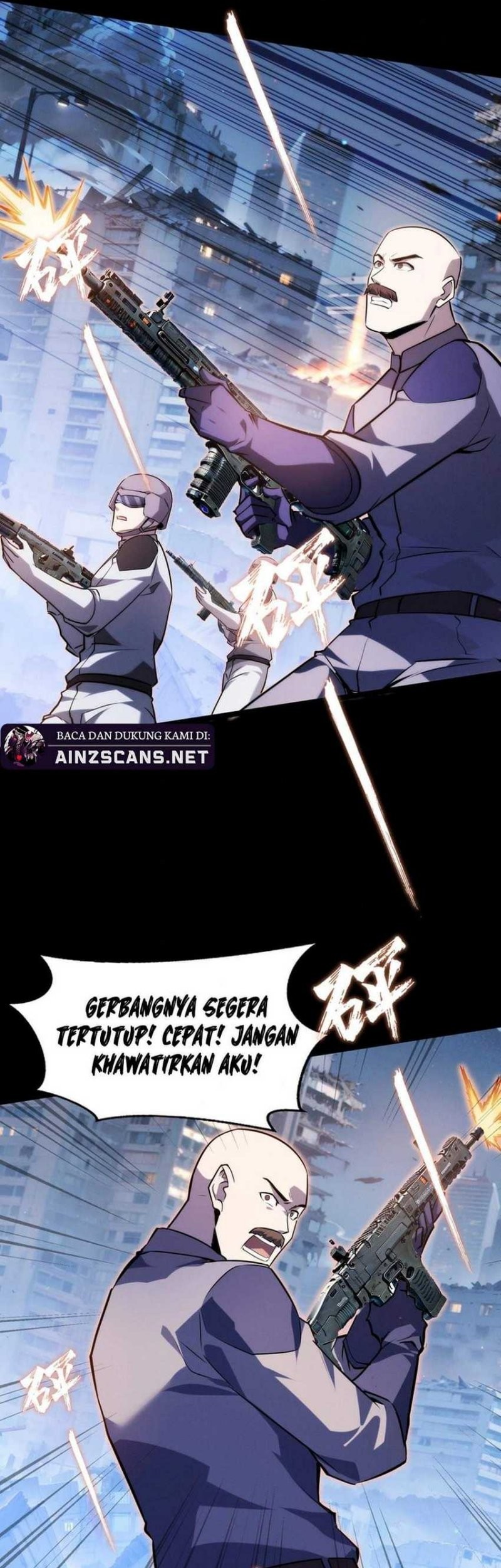 Don’t Call me a Madman Chapter 16 Gambar 39
