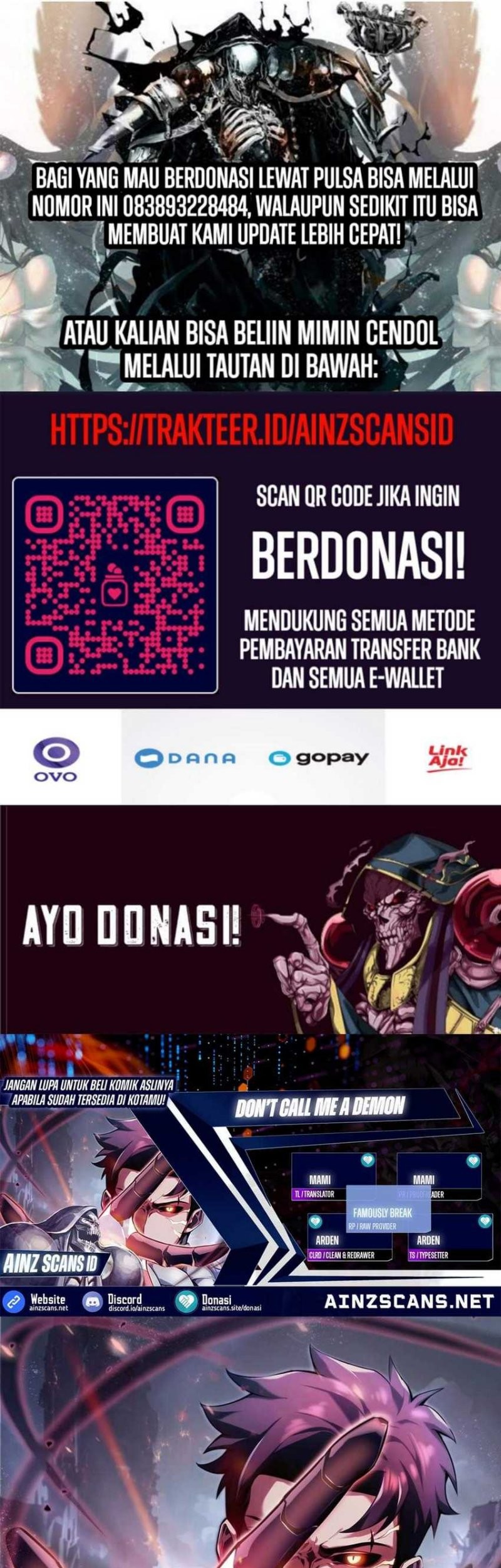 Baca Komik Don’t Call me a Madman Chapter 16 Gambar 1