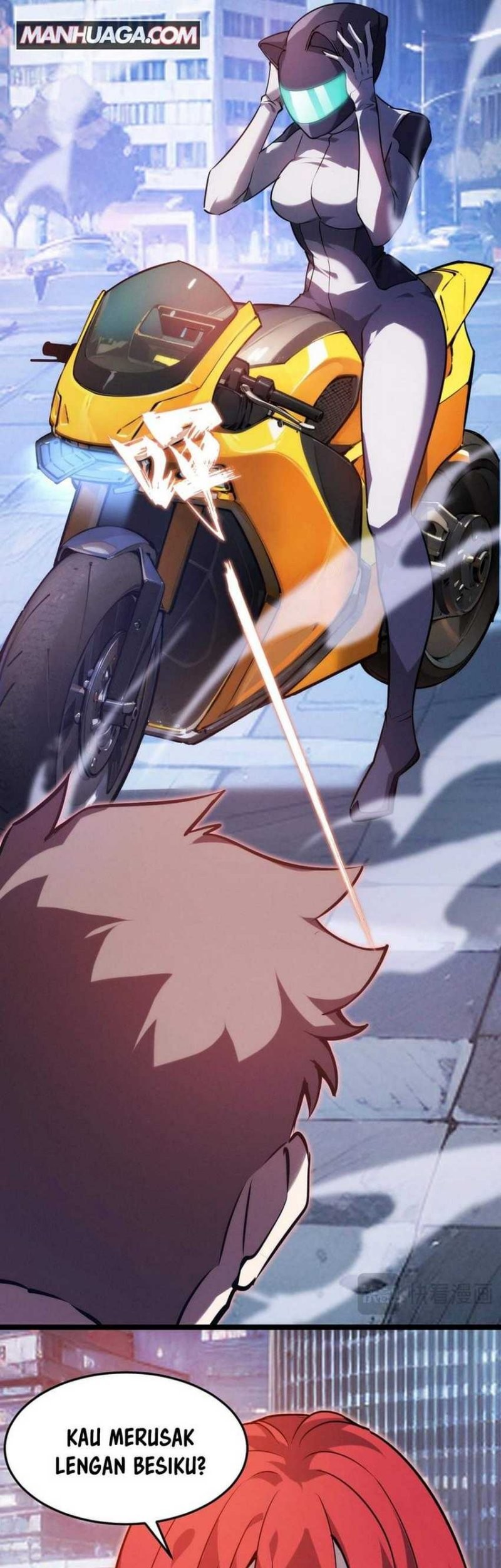 Don’t Call me a Madman Chapter 16 Gambar 21
