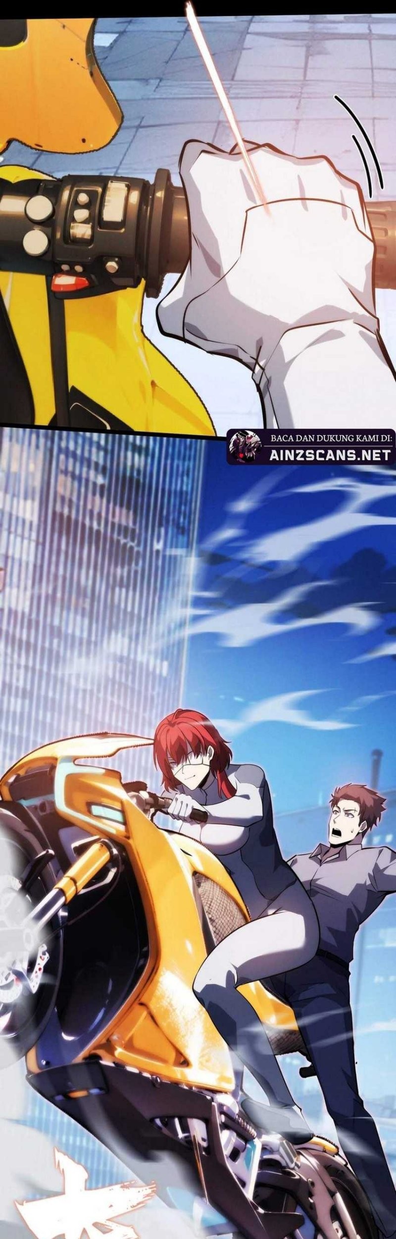 Don’t Call me a Madman Chapter 16 Gambar 24