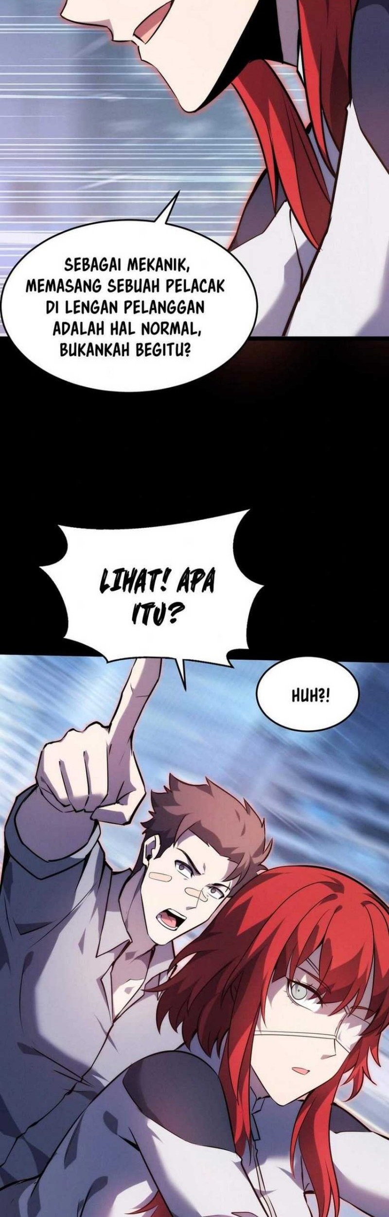 Don’t Call me a Madman Chapter 16 Gambar 29