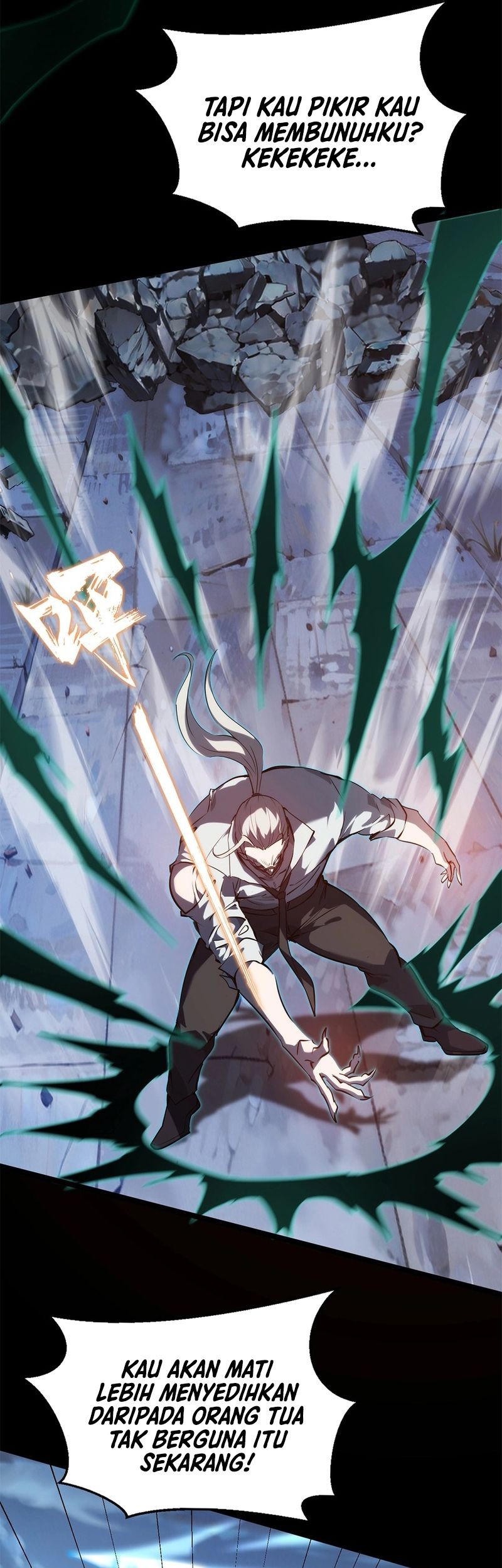 Don’t Call me a Madman Chapter 17 Gambar 39