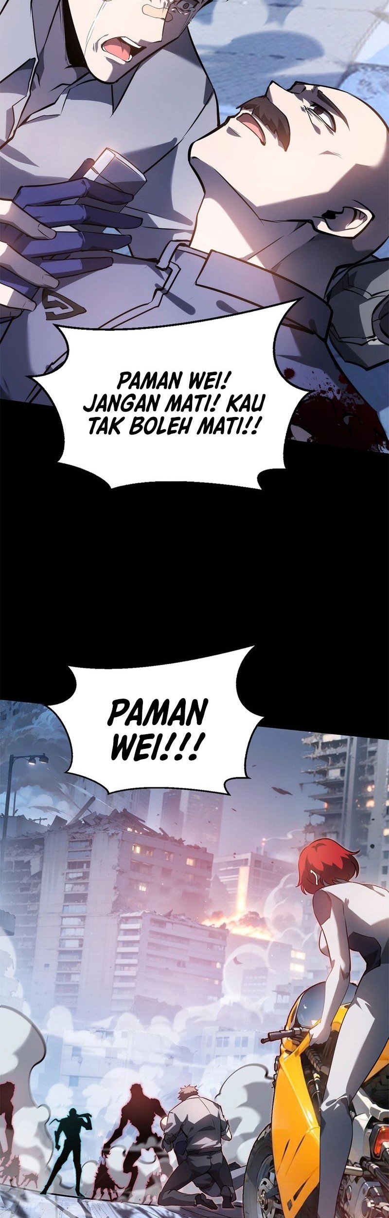 Don’t Call me a Madman Chapter 17 Gambar 15