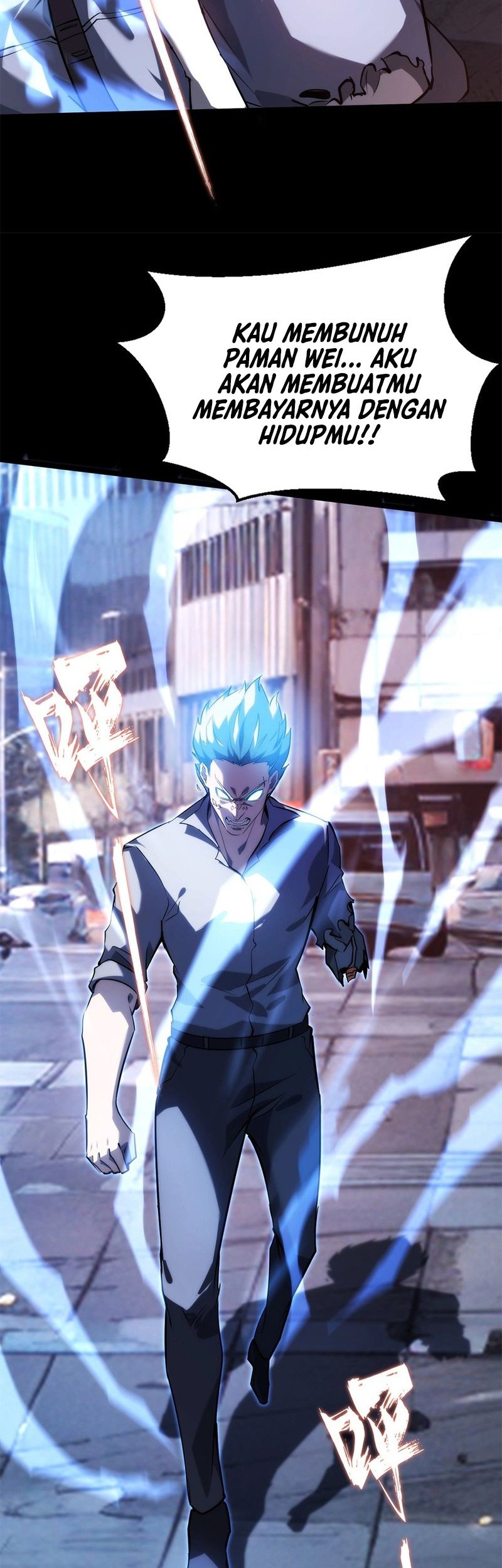 Don’t Call me a Madman Chapter 17 Gambar 23