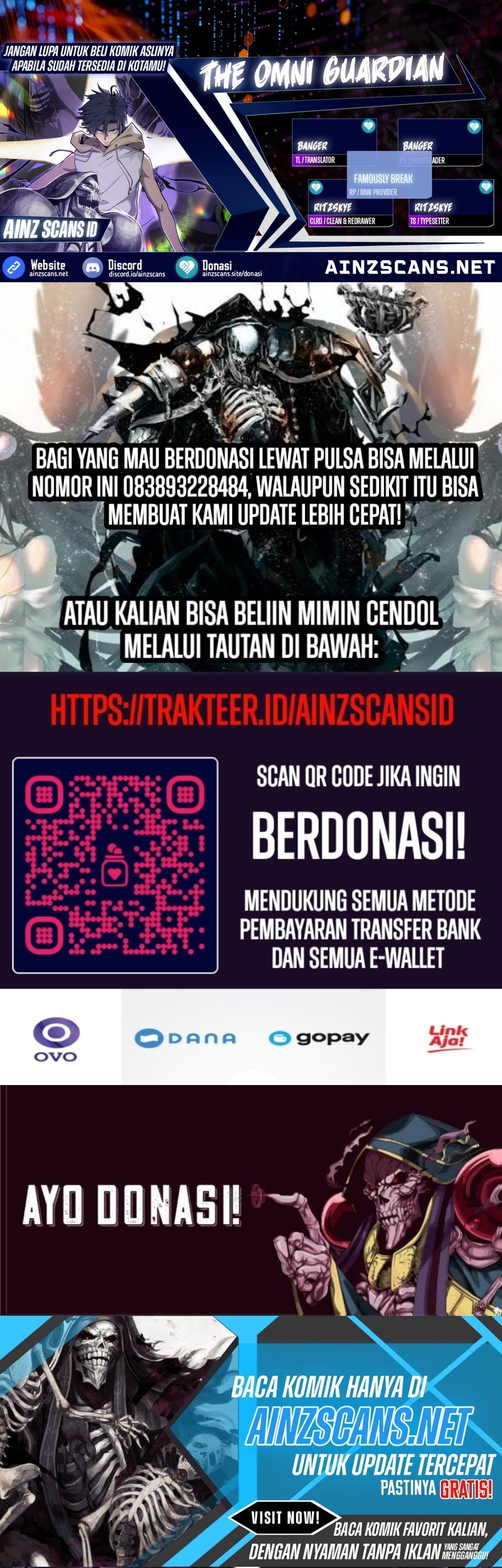 Baca Komik Don’t Call me a Madman Chapter 21 Gambar 1