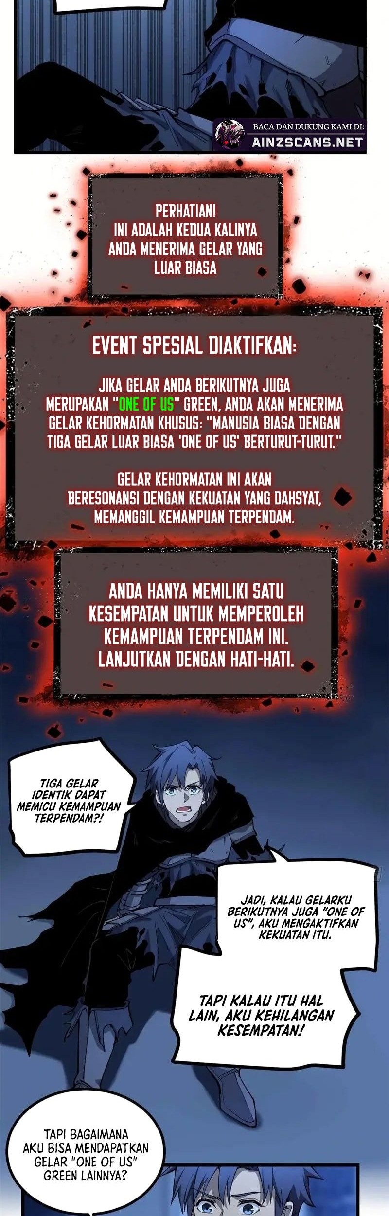 Don’t Call me a Madman Chapter 21 Gambar 3