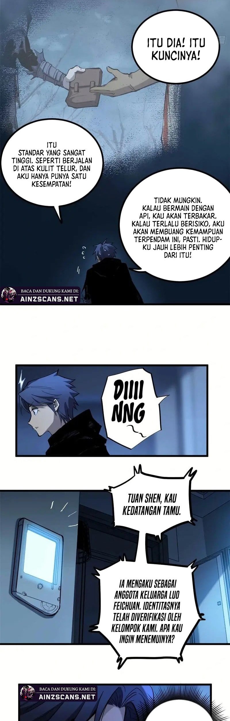 Don’t Call me a Madman Chapter 21 Gambar 5