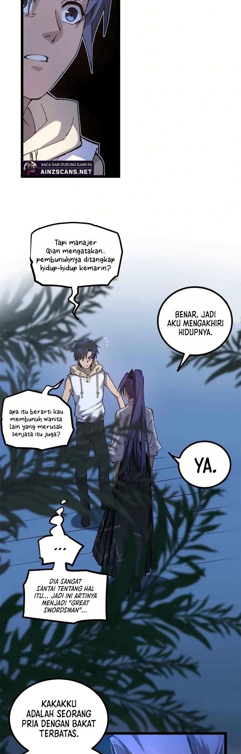Don’t Call me a Madman Chapter 21 Gambar 11
