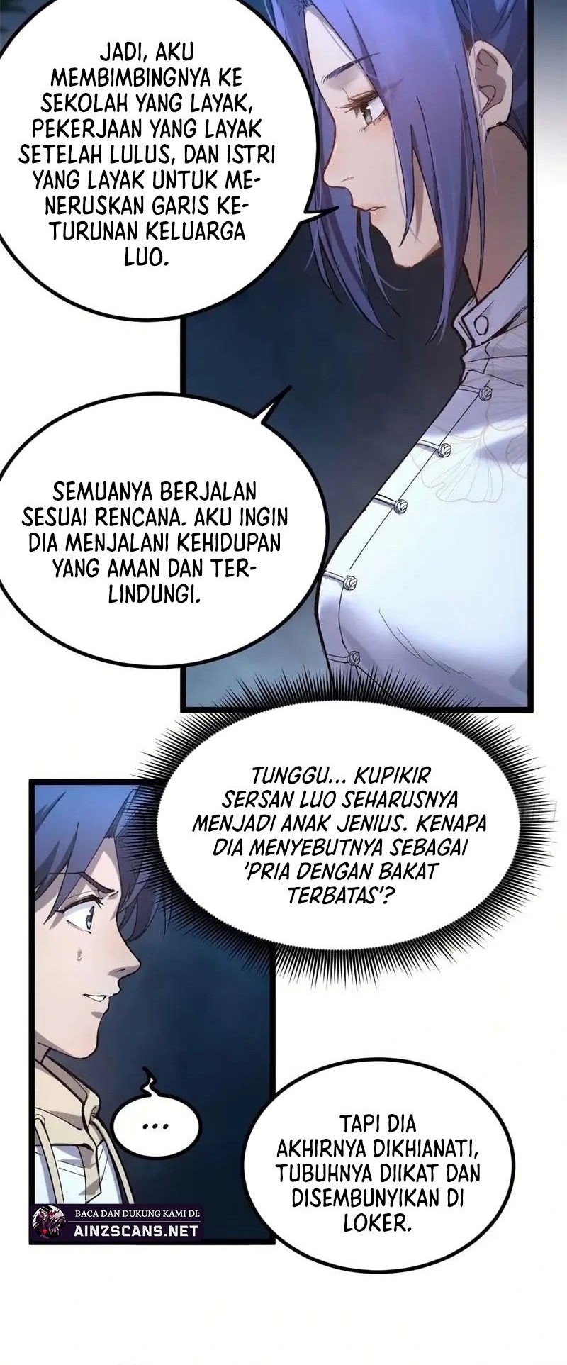 Don’t Call me a Madman Chapter 21 Gambar 12