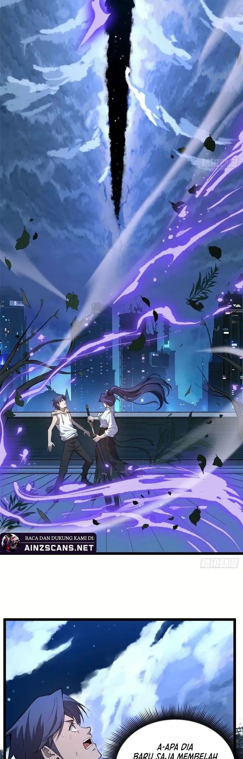 Don’t Call me a Madman Chapter 21 Gambar 18