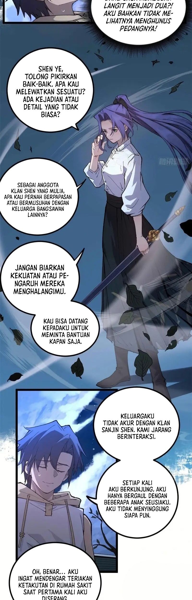Don’t Call me a Madman Chapter 21 Gambar 19