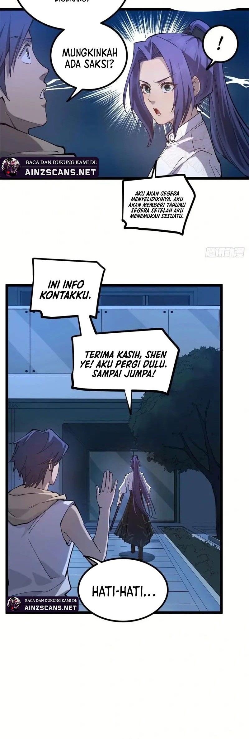 Don’t Call me a Madman Chapter 21 Gambar 20