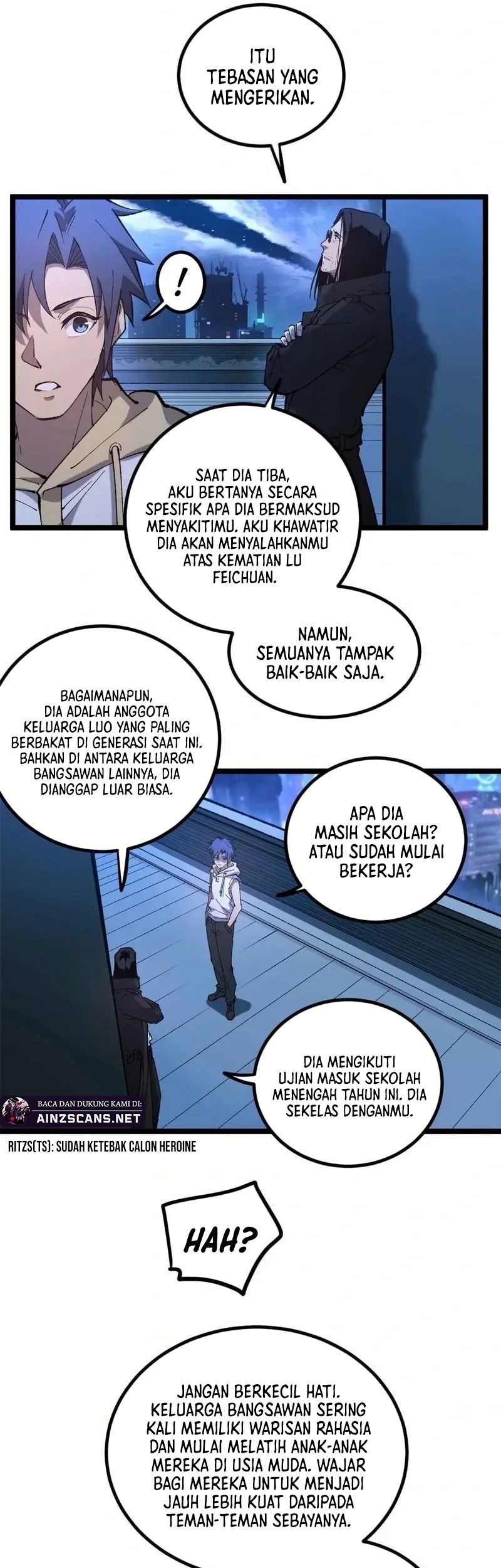 Don’t Call me a Madman Chapter 21 Gambar 21