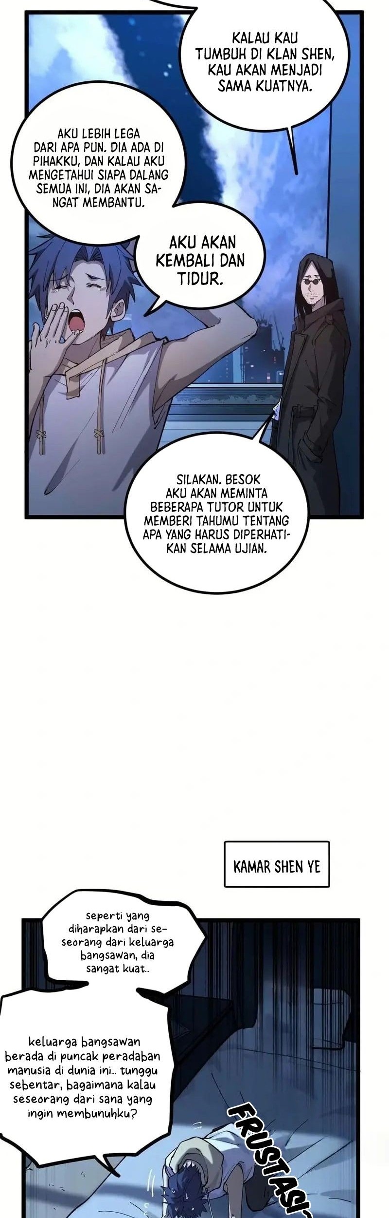 Don’t Call me a Madman Chapter 21 Gambar 22