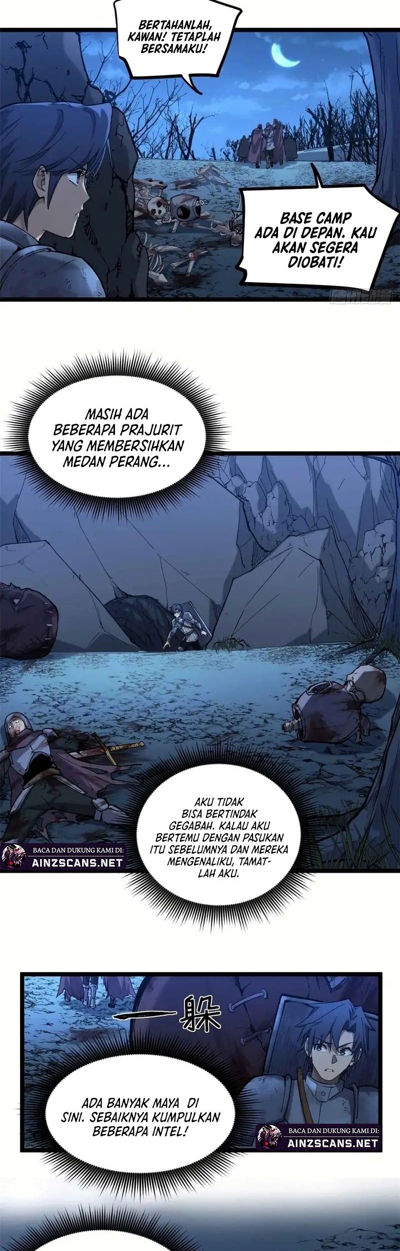 Don’t Call me a Madman Chapter 22 Gambar 12
