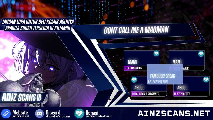 Baca Manhwa Don’t Call me a Madman Chapter 25 Gambar 2
