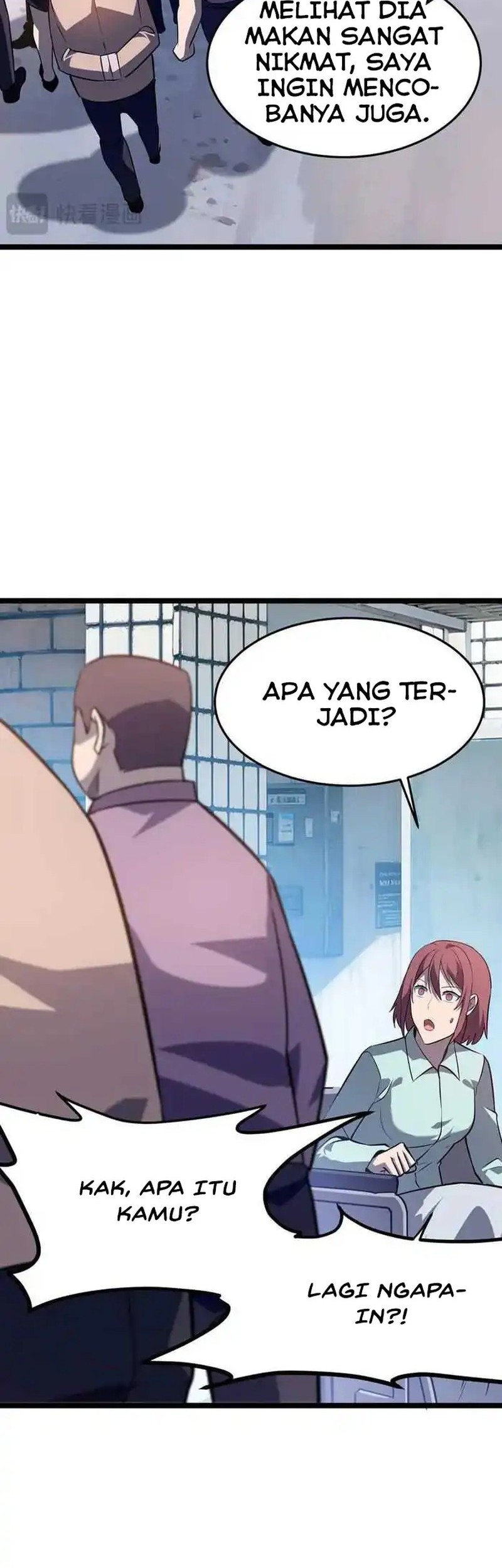 Don’t Call me a Madman Chapter 26 Gambar 38