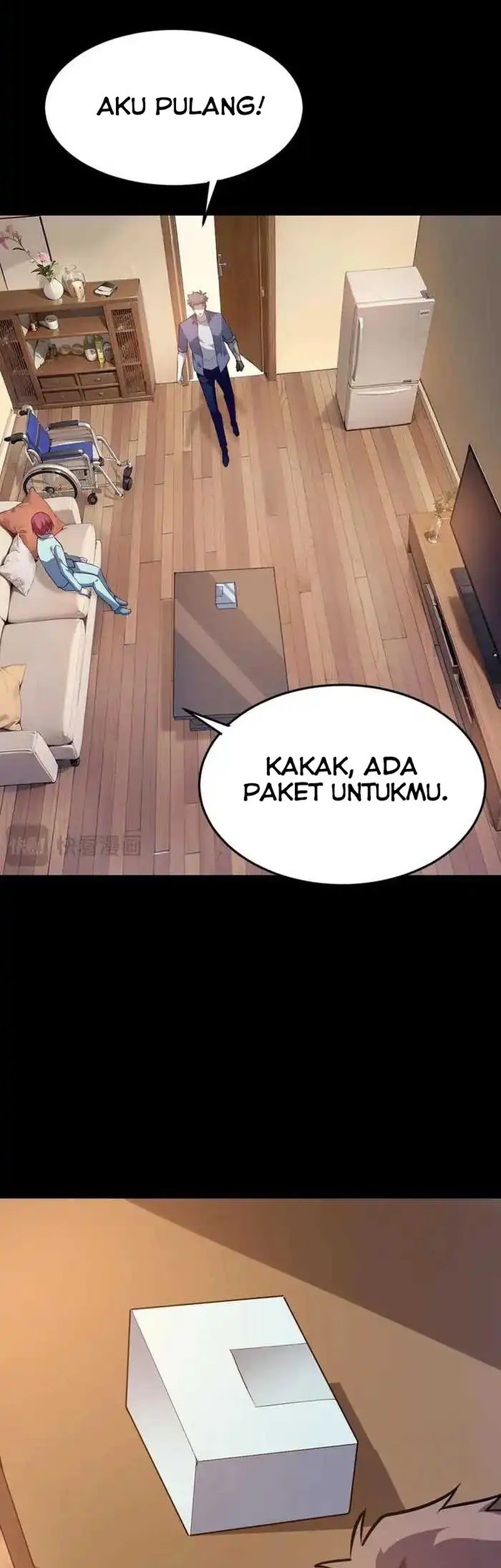 Don’t Call me a Madman Chapter 26 Gambar 10
