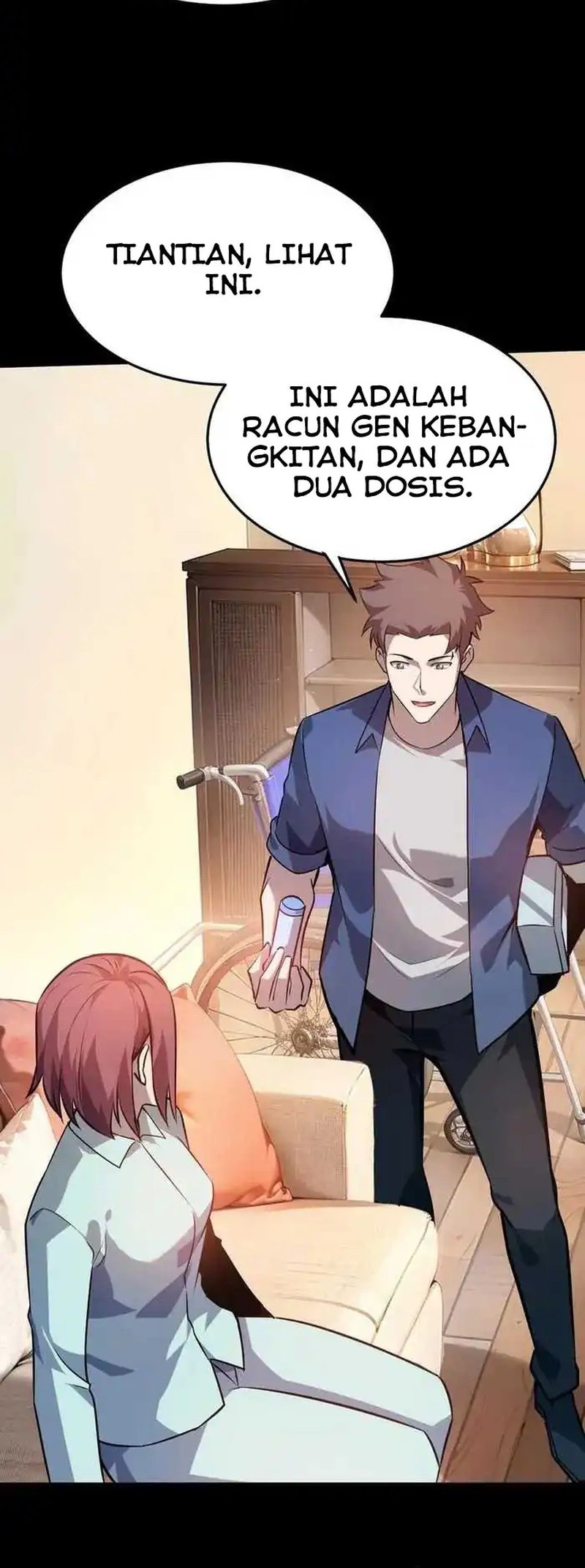 Don’t Call me a Madman Chapter 26 Gambar 12