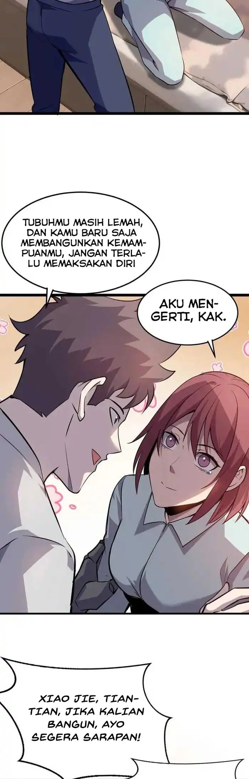 Don’t Call me a Madman Chapter 26 Gambar 26