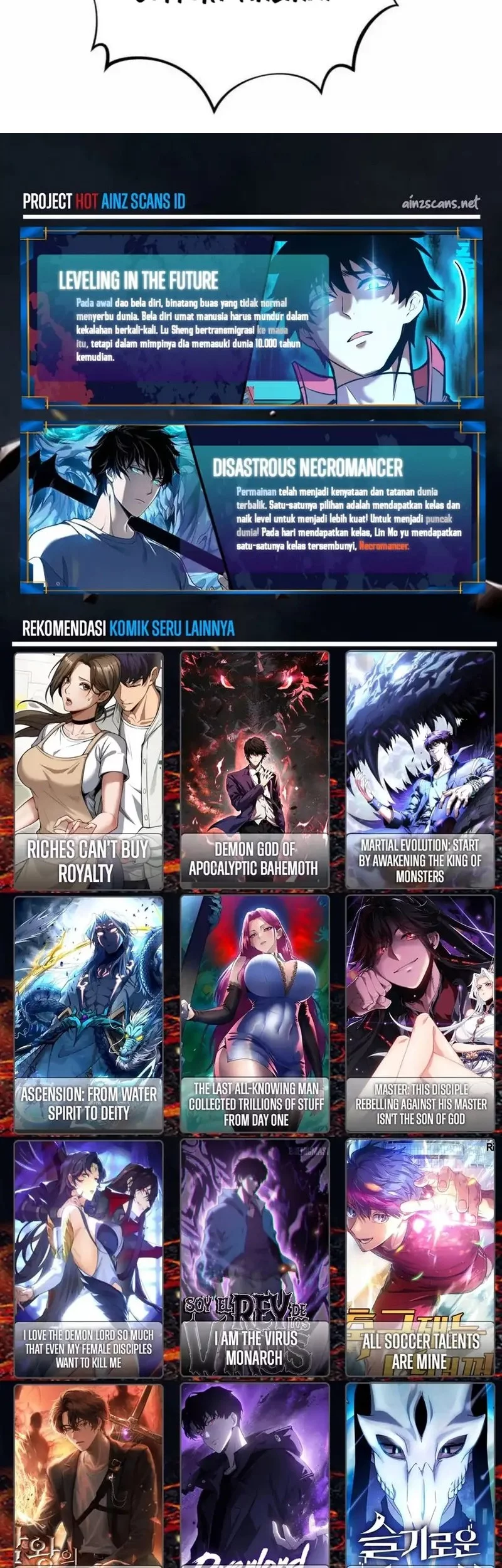 Don’t Call me a Madman Chapter 29 Gambar 49