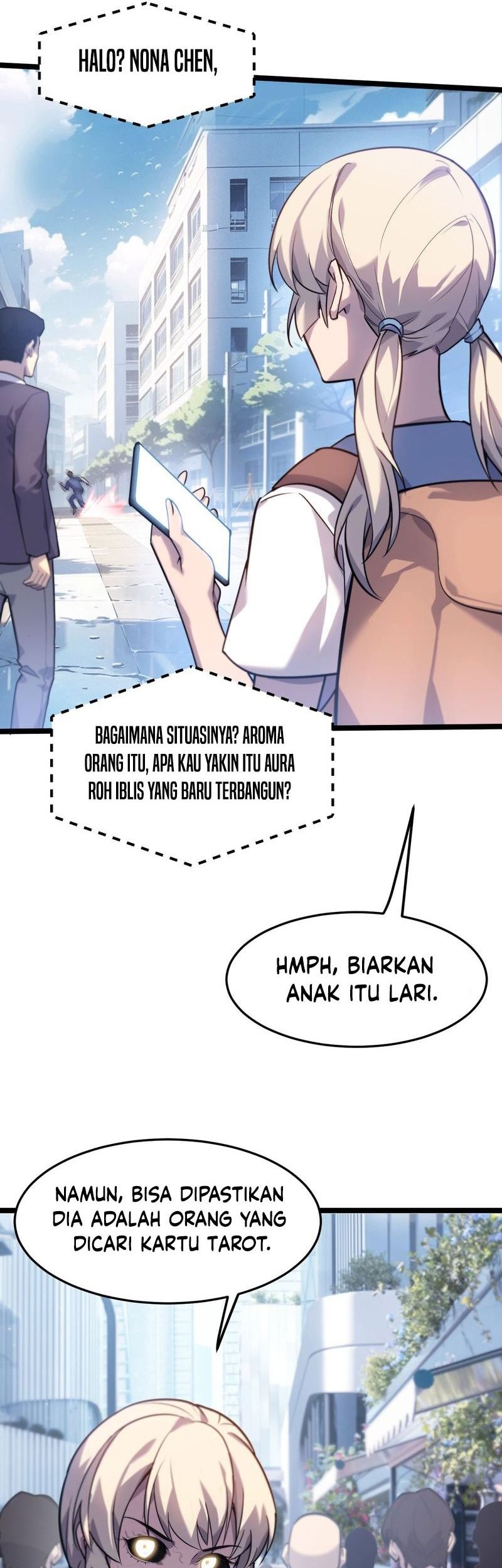 Don’t Call me a Madman Chapter 3 Gambar 33