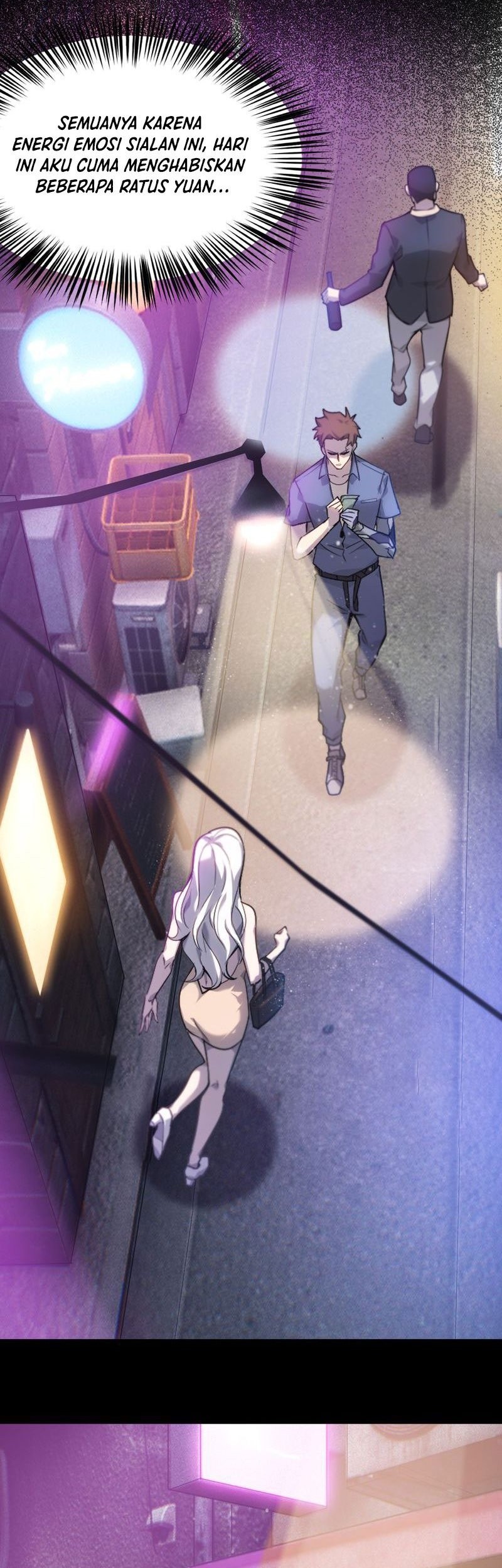 Don’t Call me a Madman Chapter 3 Gambar 35
