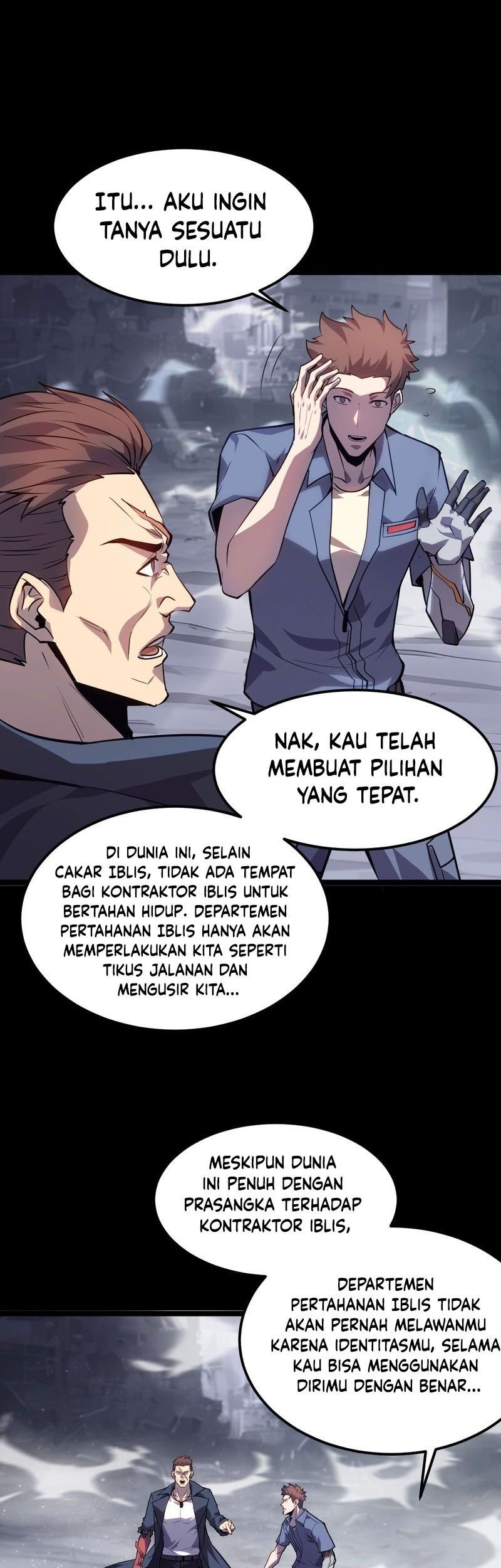 Don’t Call me a Madman Chapter 3 Gambar 78