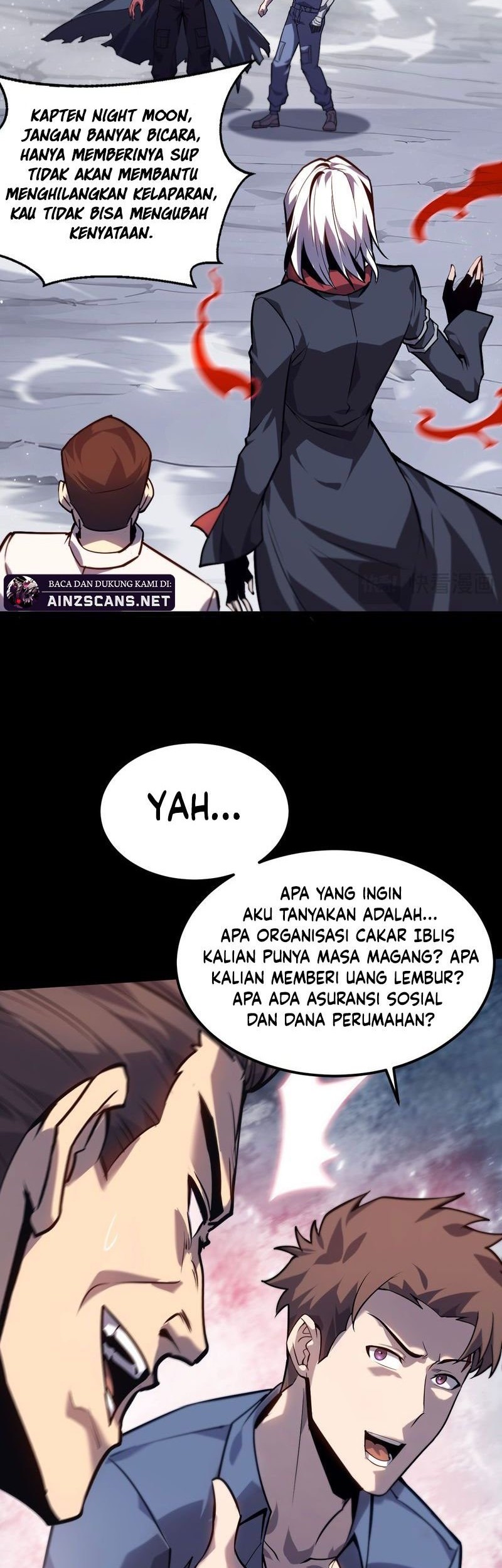 Don’t Call me a Madman Chapter 3 Gambar 79
