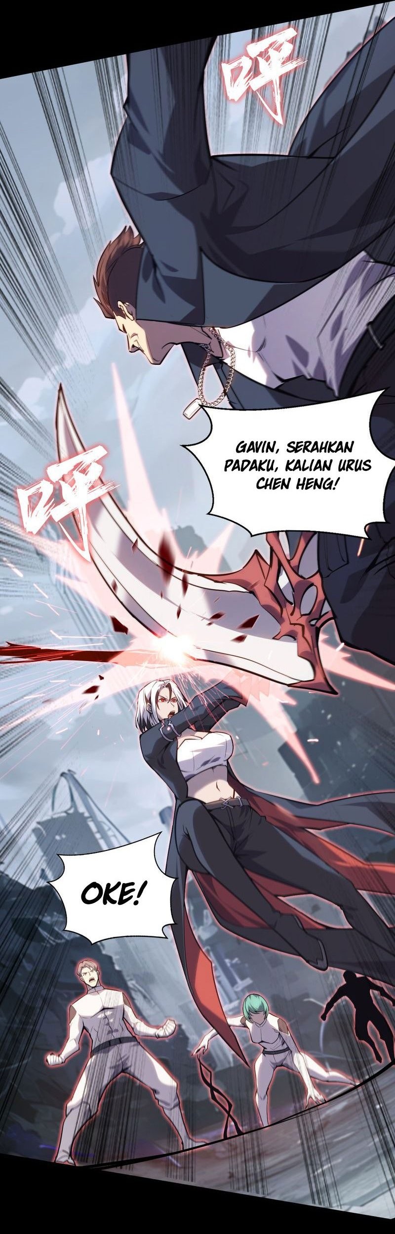 Don’t Call me a Madman Chapter 3 Gambar 85