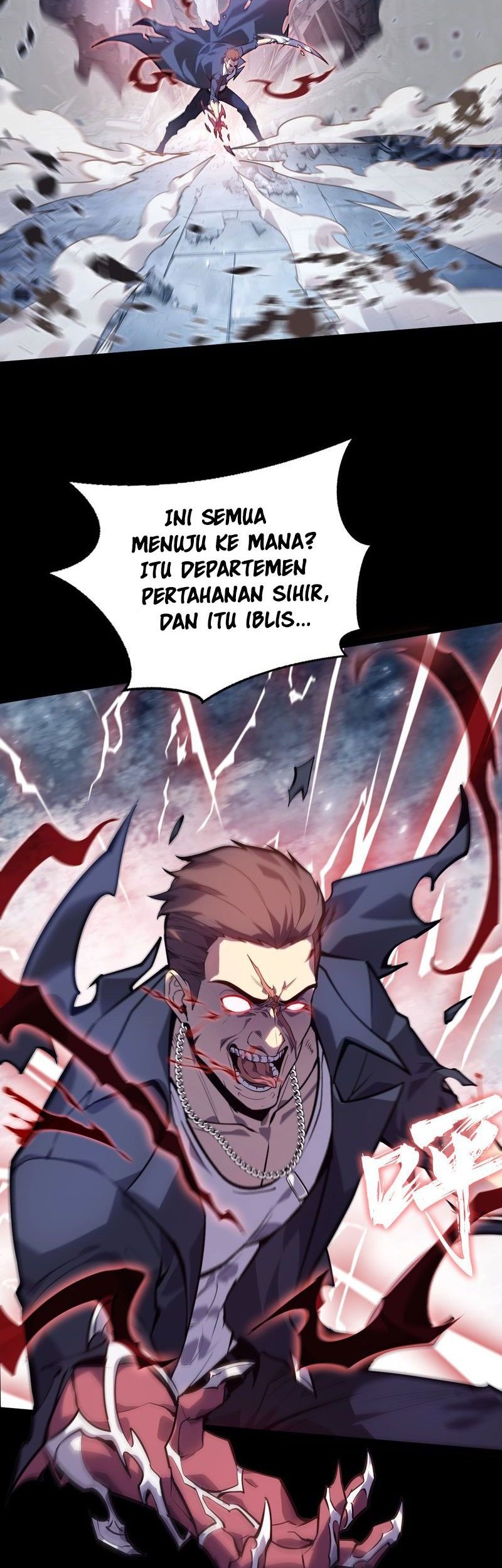 Don’t Call me a Madman Chapter 3 Gambar 98