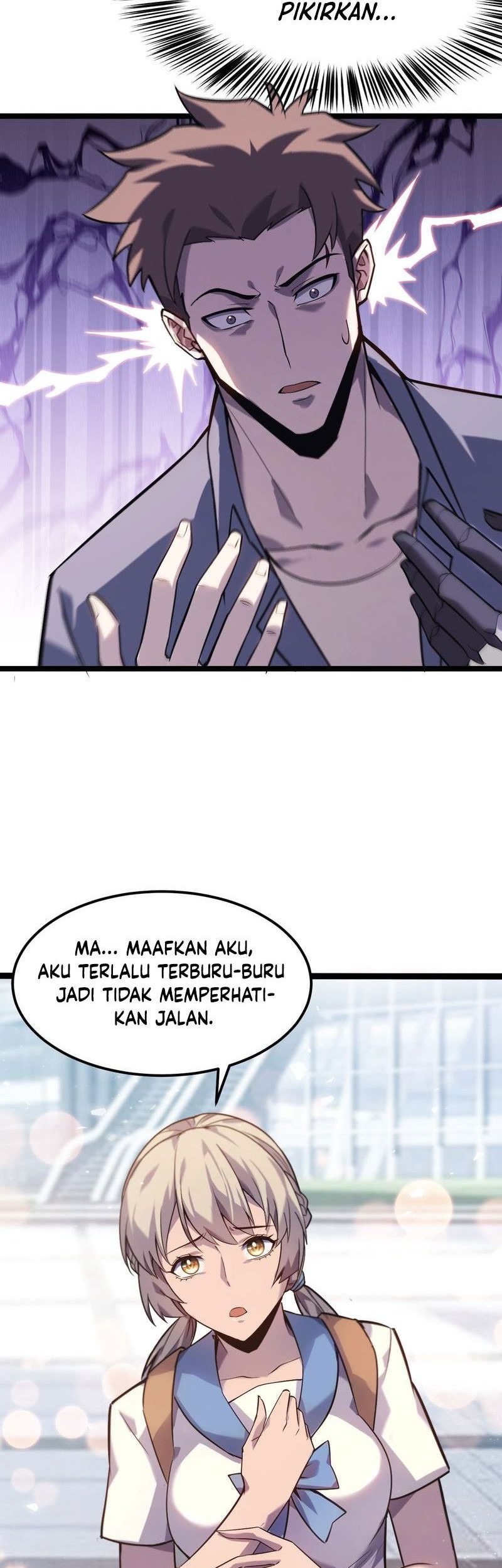 Don’t Call me a Madman Chapter 3 Gambar 23
