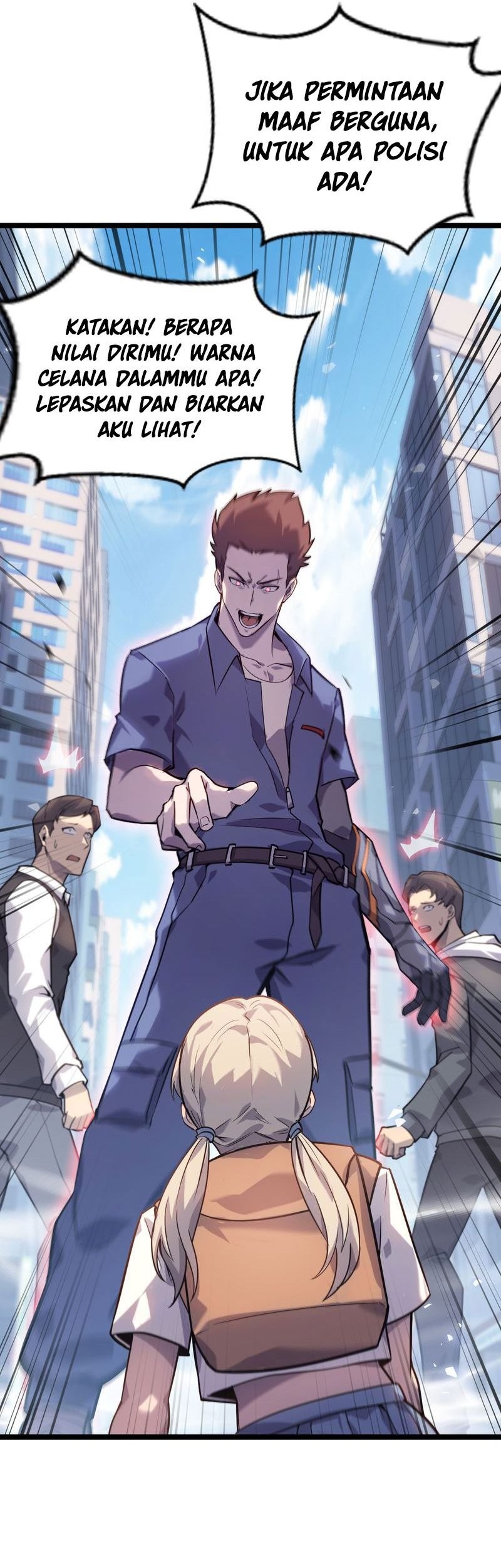 Don’t Call me a Madman Chapter 3 Gambar 26