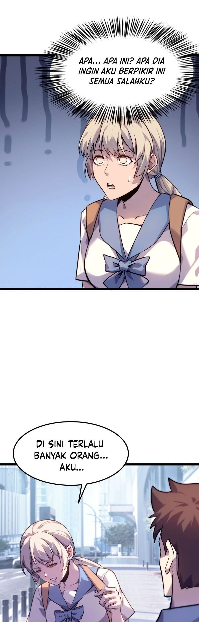 Don’t Call me a Madman Chapter 3 Gambar 27