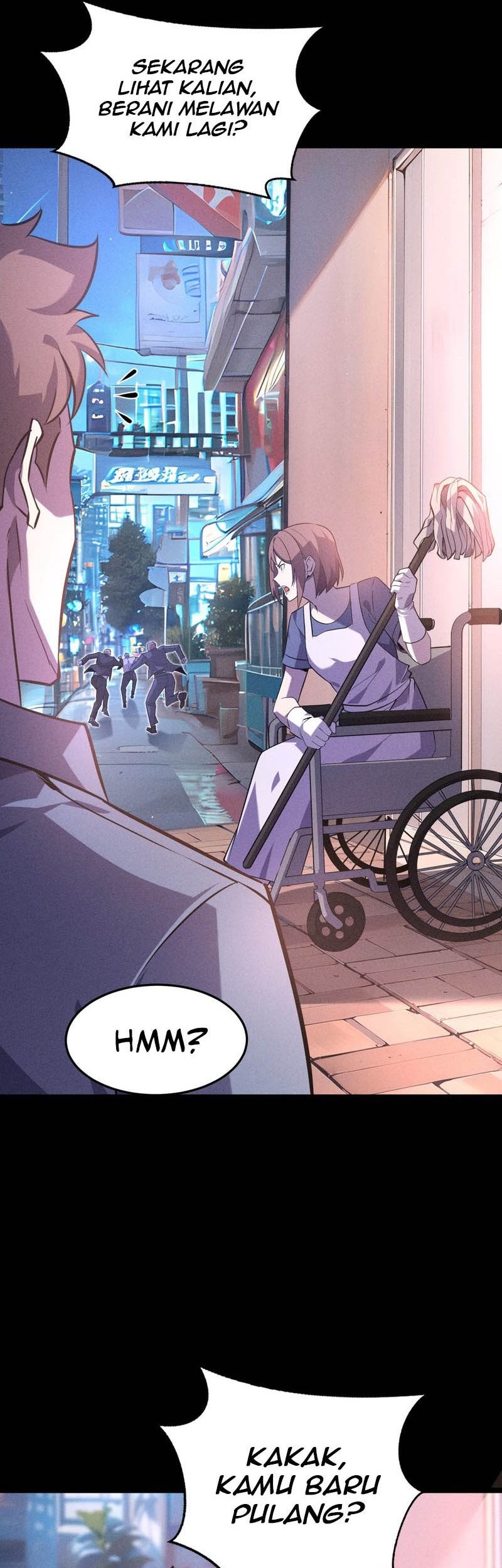 Don’t Call me a Madman Chapter 6 Gambar 35