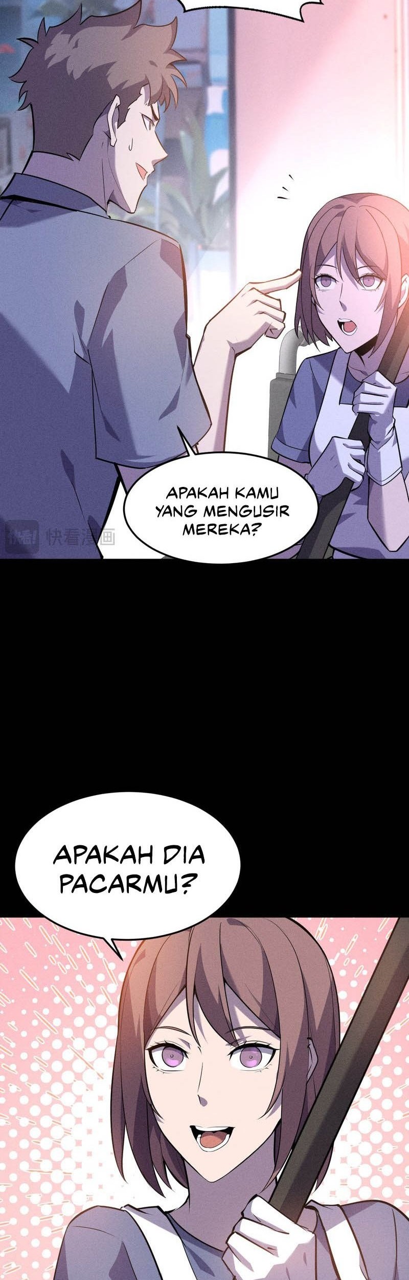 Don’t Call me a Madman Chapter 6 Gambar 36