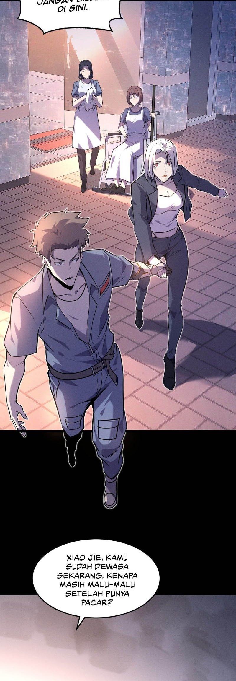 Don’t Call me a Madman Chapter 6 Gambar 41