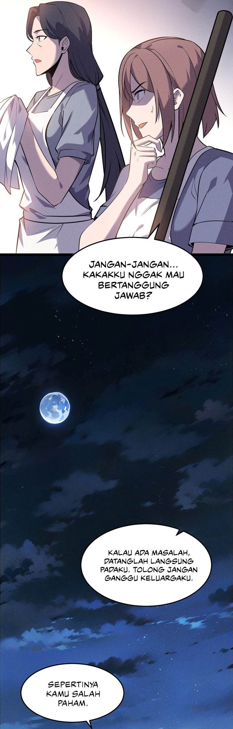 Don’t Call me a Madman Chapter 6 Gambar 42