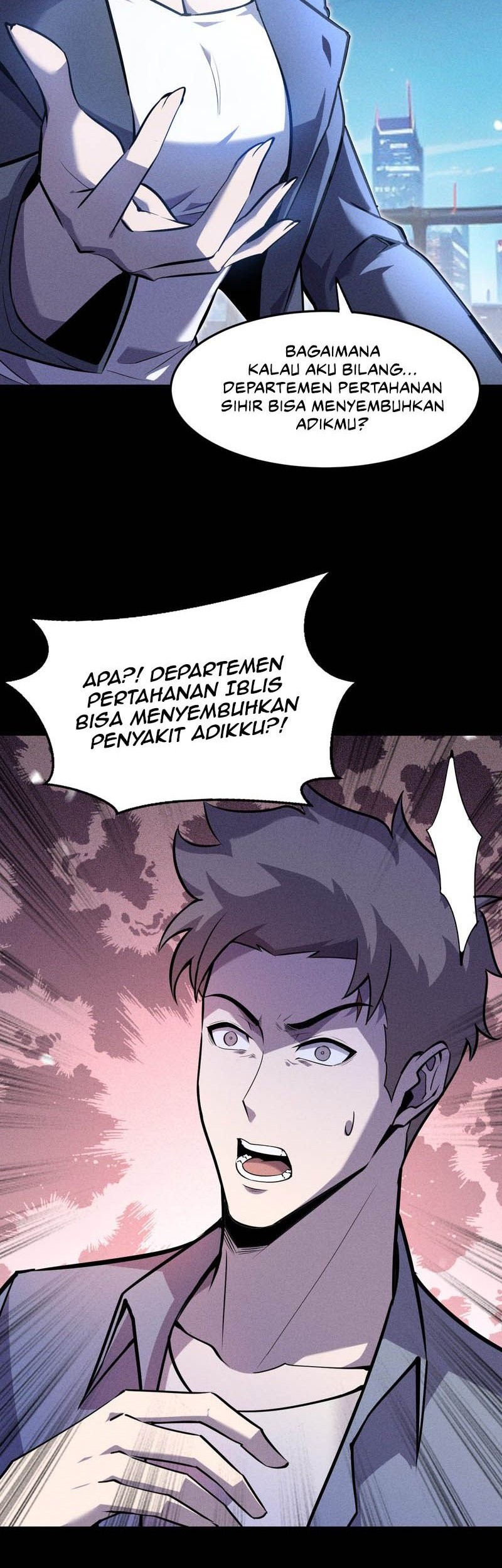 Don’t Call me a Madman Chapter 6 Gambar 47