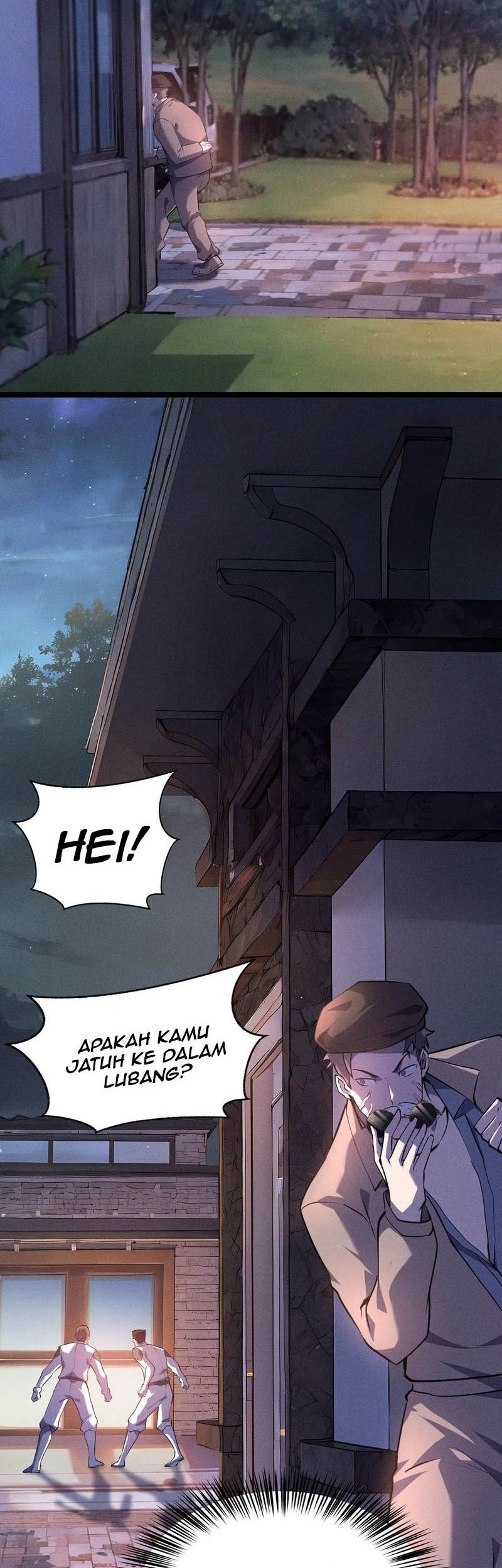 Don’t Call me a Madman Chapter 6 Gambar 18