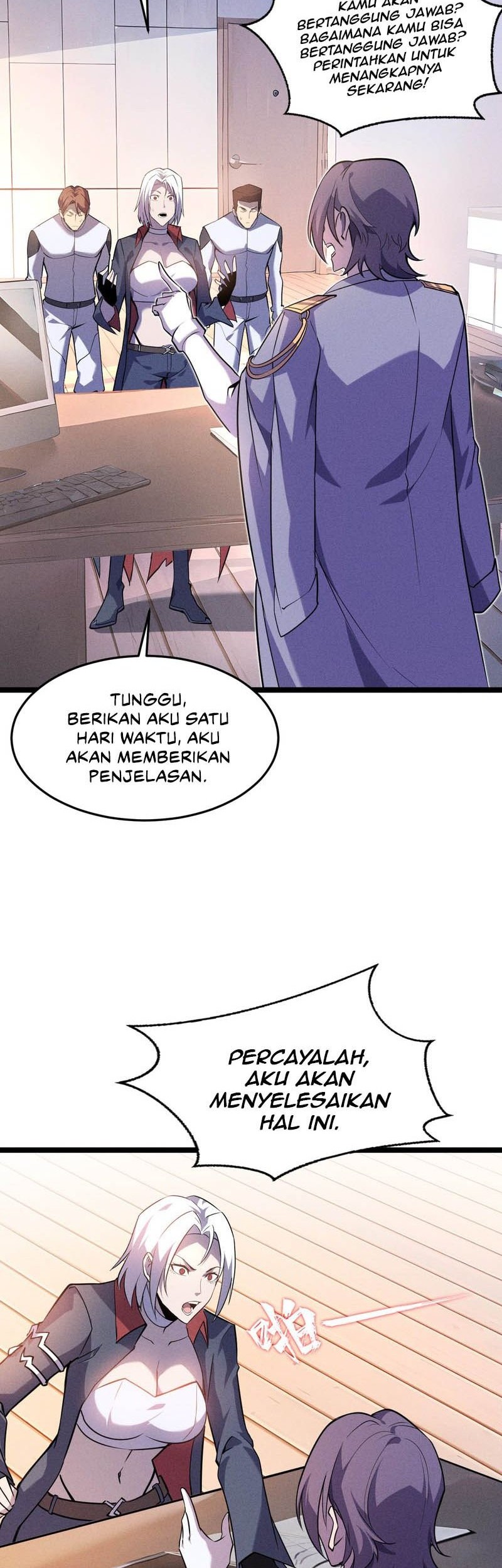 Don’t Call me a Madman Chapter 6 Gambar 25